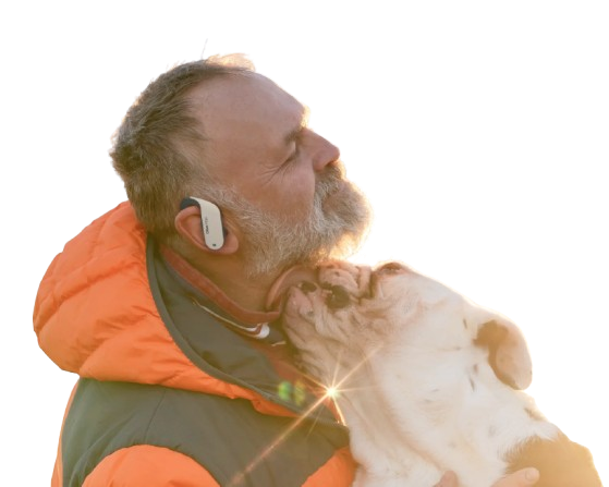 olive max hearing aid machine